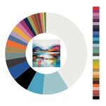 Colour wheel / palette