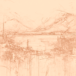 Sepia sketch