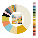 Colour wheel / palette