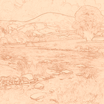 Sepia sketch