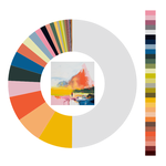 Colour wheel / palette