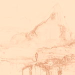 Sepia sketch