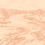 Sepia sketch