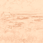 Sepia sketch