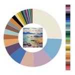 Colour wheel / palette