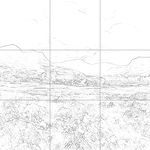 Sketch with grid