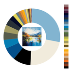 Colour wheel / palette