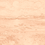 Sepia sketch