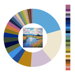 Colour wheel / palette