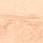 Sepia sketch