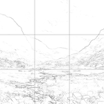 Sketch with grid