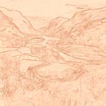 Sepia sketch