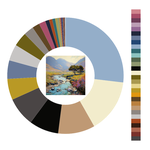 Colour wheel / palette