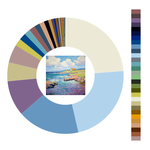 Colour wheel / palette