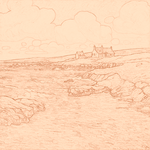 Sepia sketch