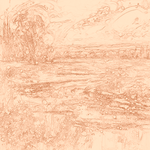 Sepia sketch