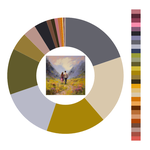 Colour wheel / palette