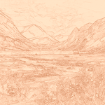 Sepia sketch