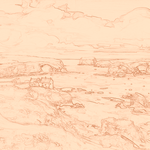 Sepia sketch