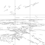 Line drawing with grid