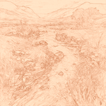 Sepia sketch