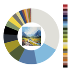 Colour wheel / palette