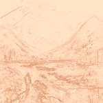 Sepia sketch