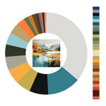 Colour wheel / palette