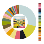 Colour wheel / palette