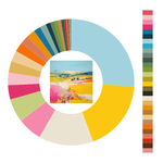 Colour wheel / palette