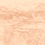 Sepia sketch