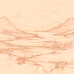 Sepia sketch