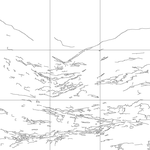 Line drawing with grid