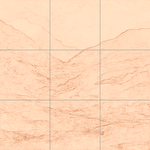 Sepia sketch with grid