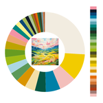 Colour wheel / palette