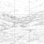 Sketch with grid