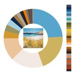 Colour wheel / palette