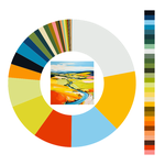 Colour wheel / palette