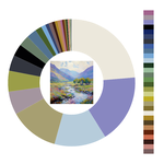 Colour wheel / palette