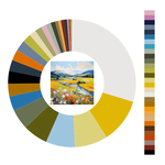 Colour wheel / palette