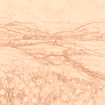 Sepia sketch