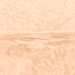 Sepia sketch