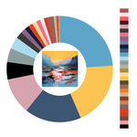 Colour wheel / palette