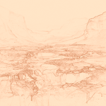 Sepia sketch