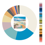 Colour wheel / palette