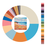 Colour wheel / palette