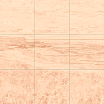 Sepia sketch with grid