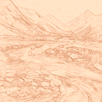 Sepia sketch