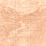 Sepia sketch with grid