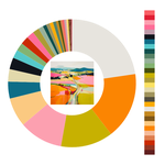 Colour wheel / palette